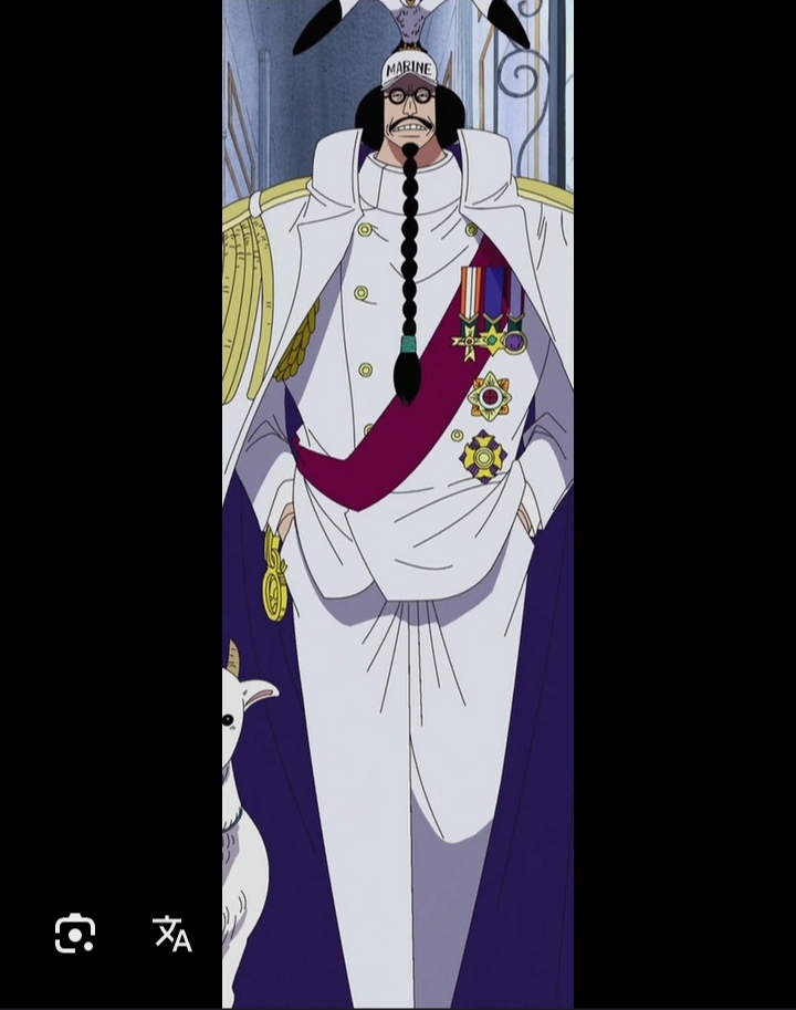 One piece character 