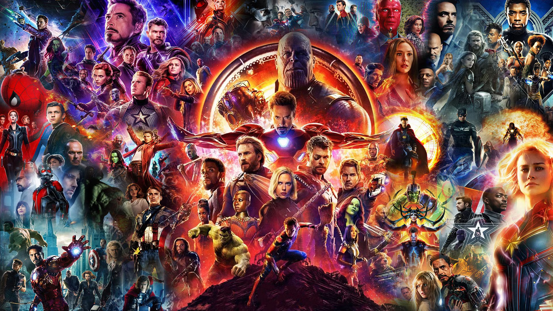 Marvel/MCU Characters 1v1s