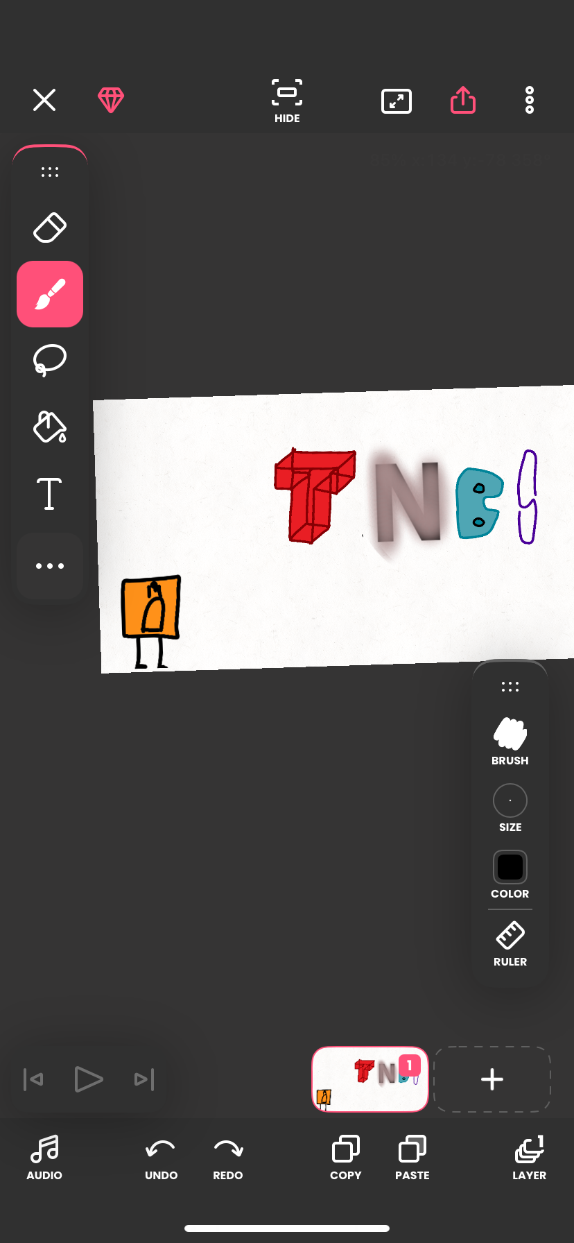 TNBS character tournament