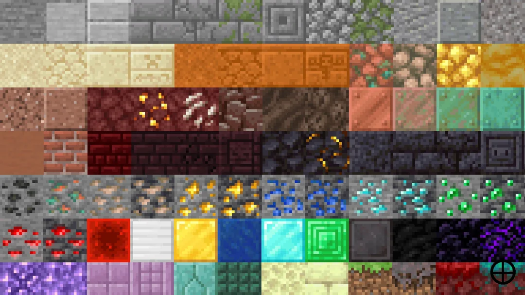 Which Minecraft Block has the most AURA
