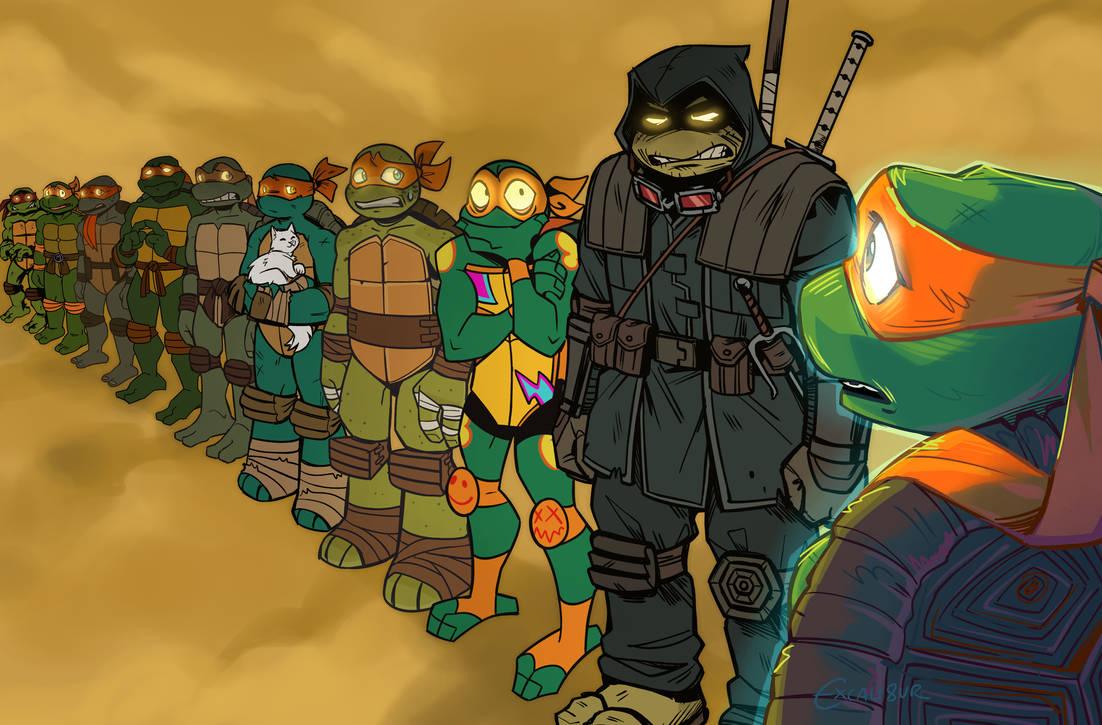 Best TMNT Designs
