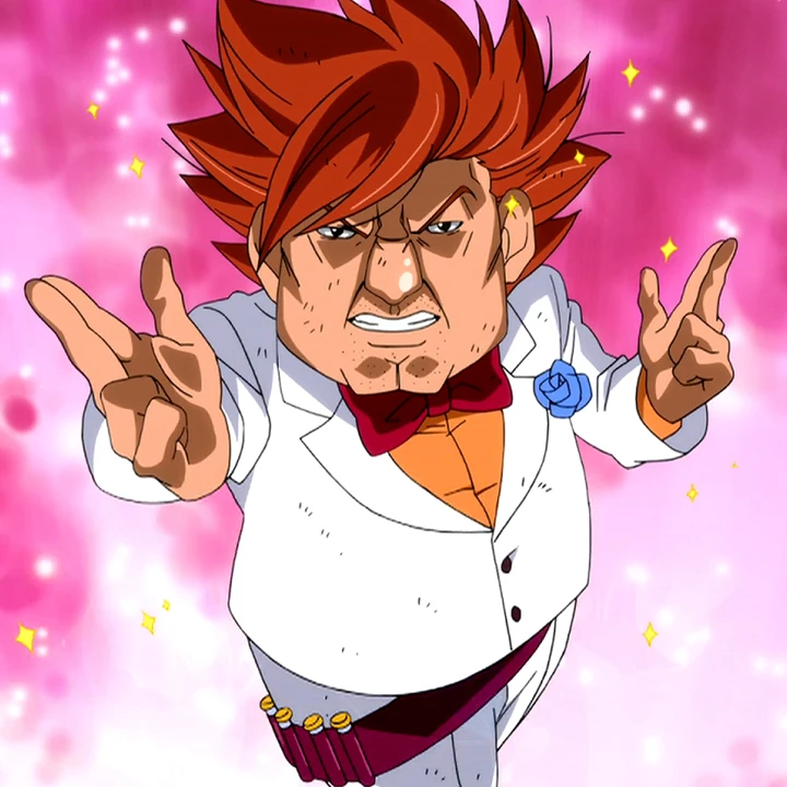 weird character design