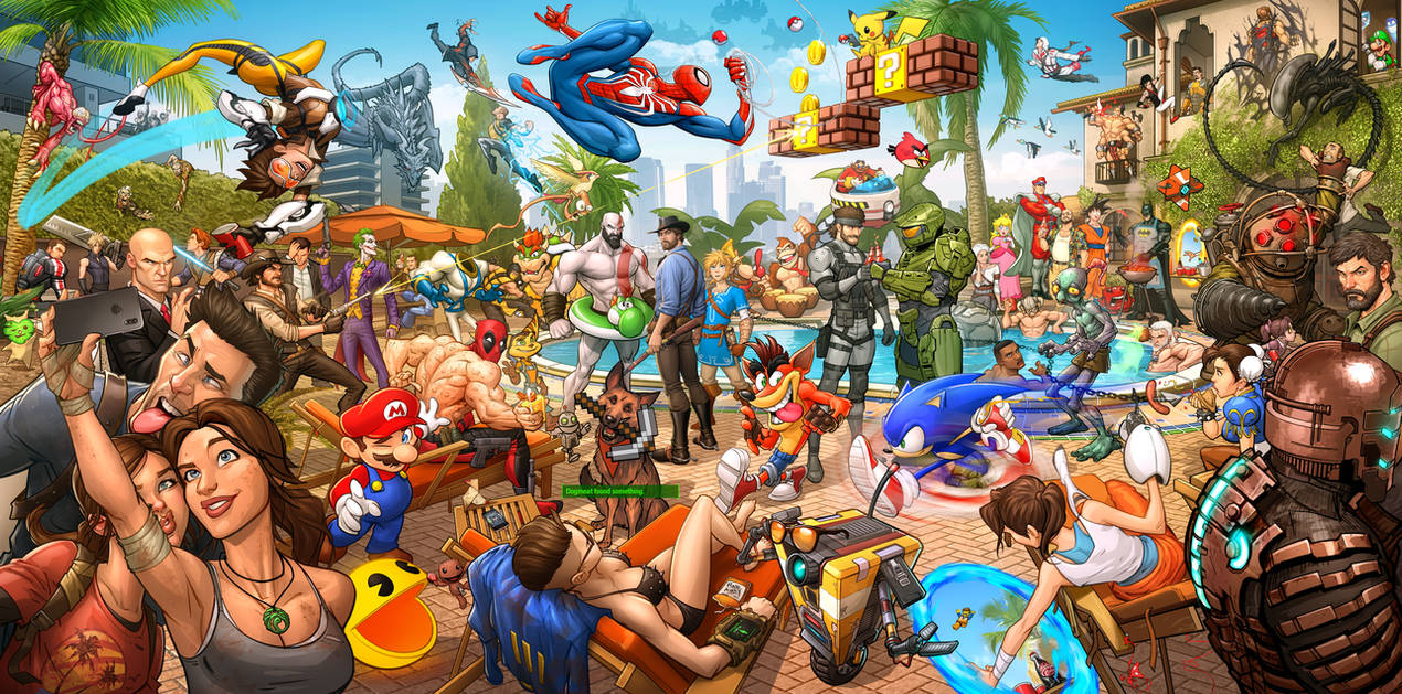 Best Video Game Franchises