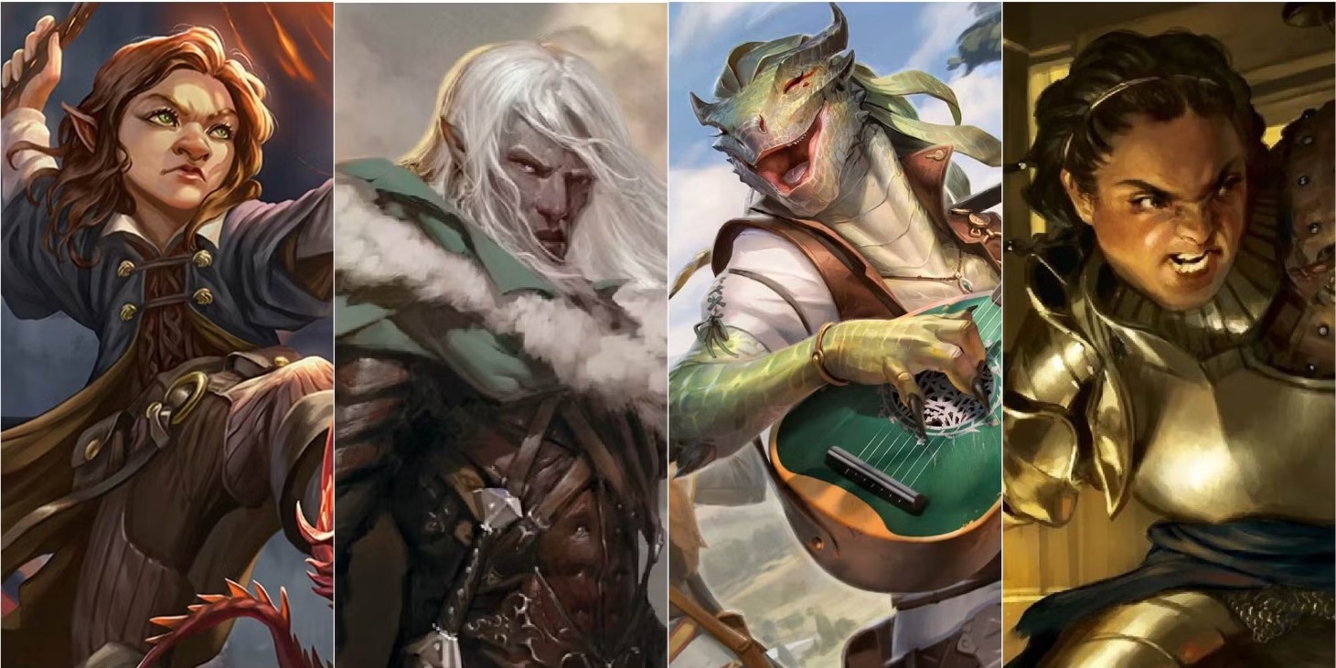 TOUTES les Races - D&D