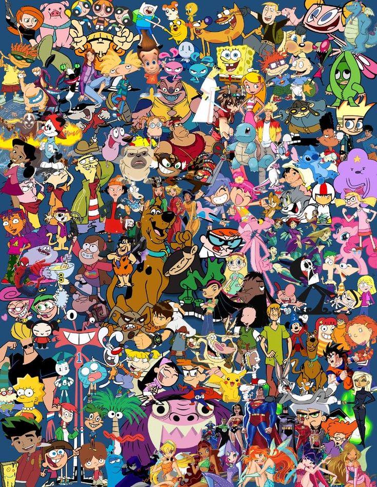 Best cartoon themes