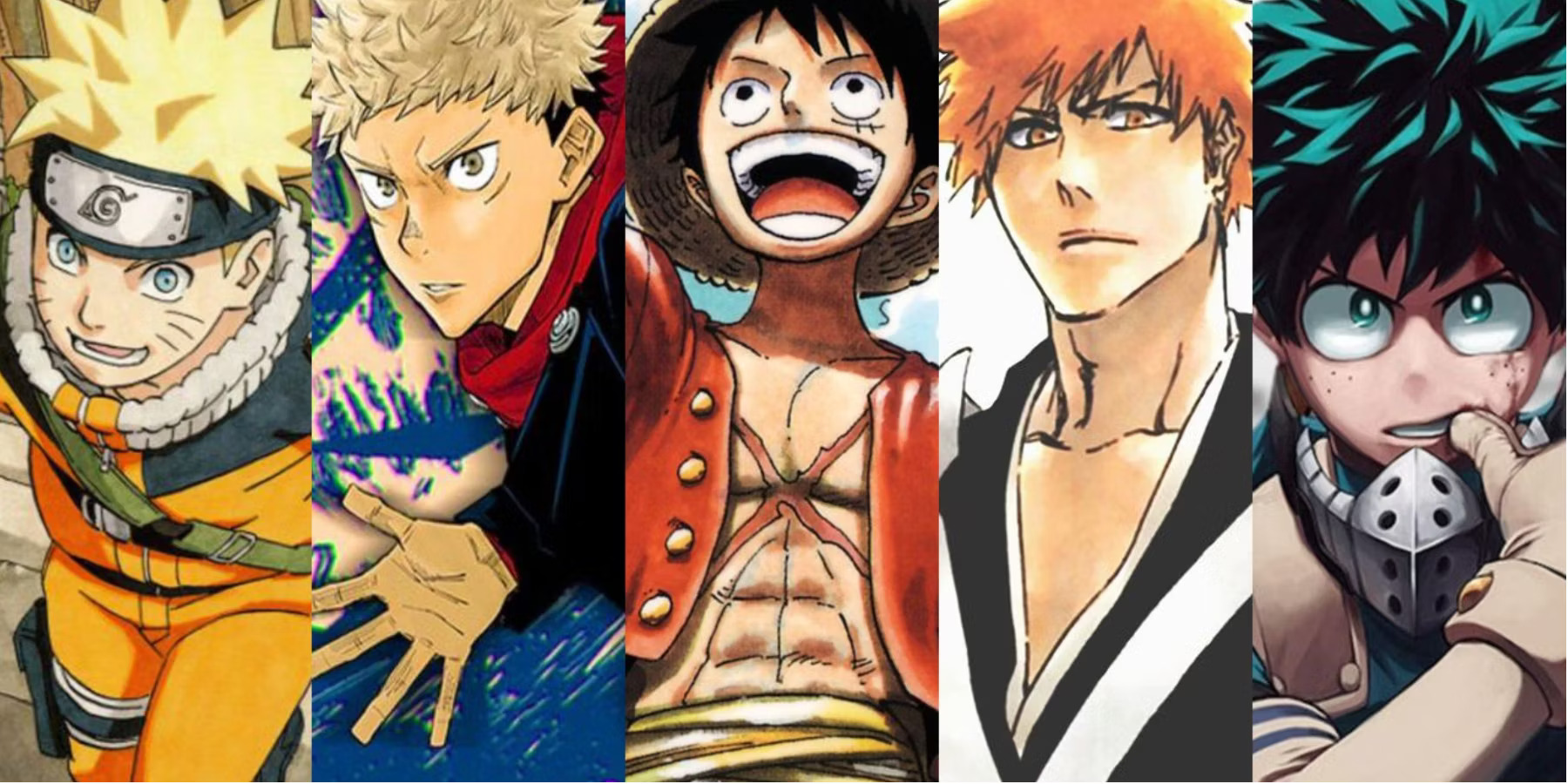 Best Anime MC