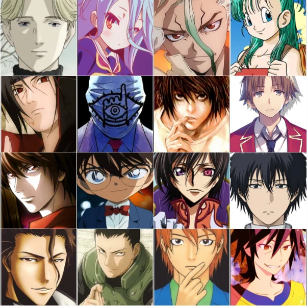 smartest anime/manga characters