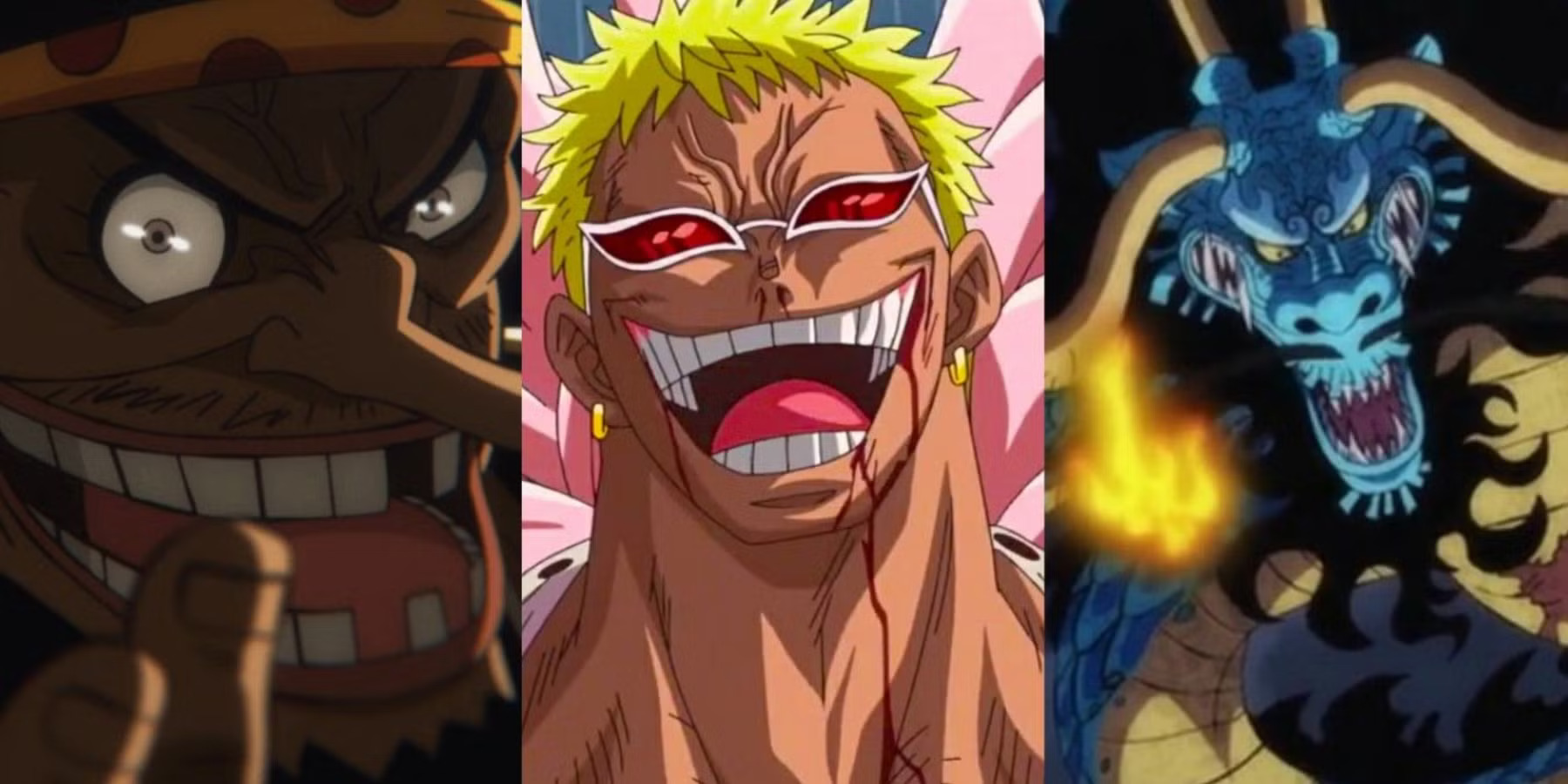 One Piece Villains 
