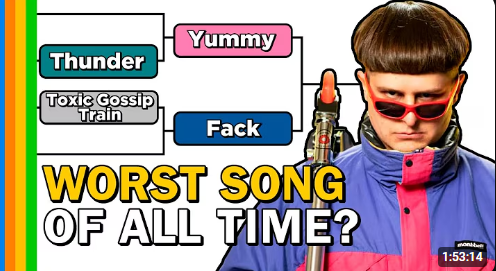 Hivemind Worst Song Bracket Ultimate