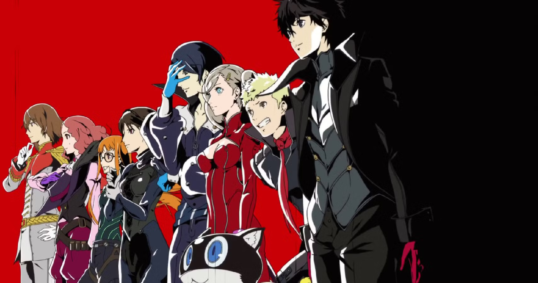 Persona Party Members