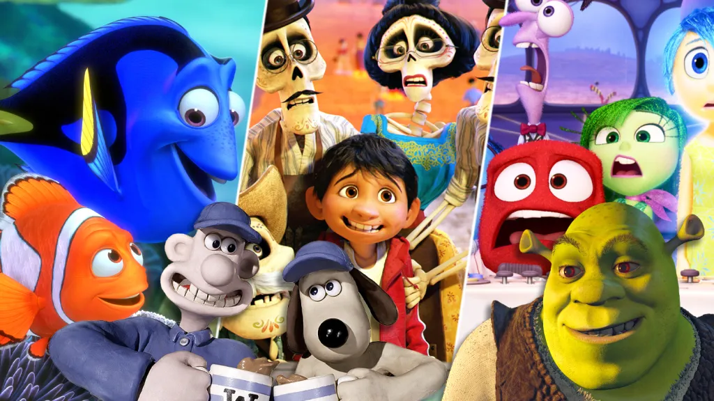 Best animated movie (Oscars Edition)