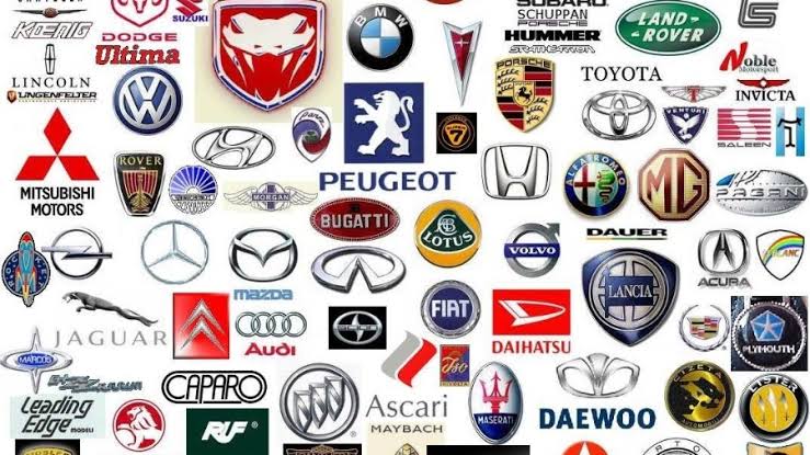 Marcas de Carro π