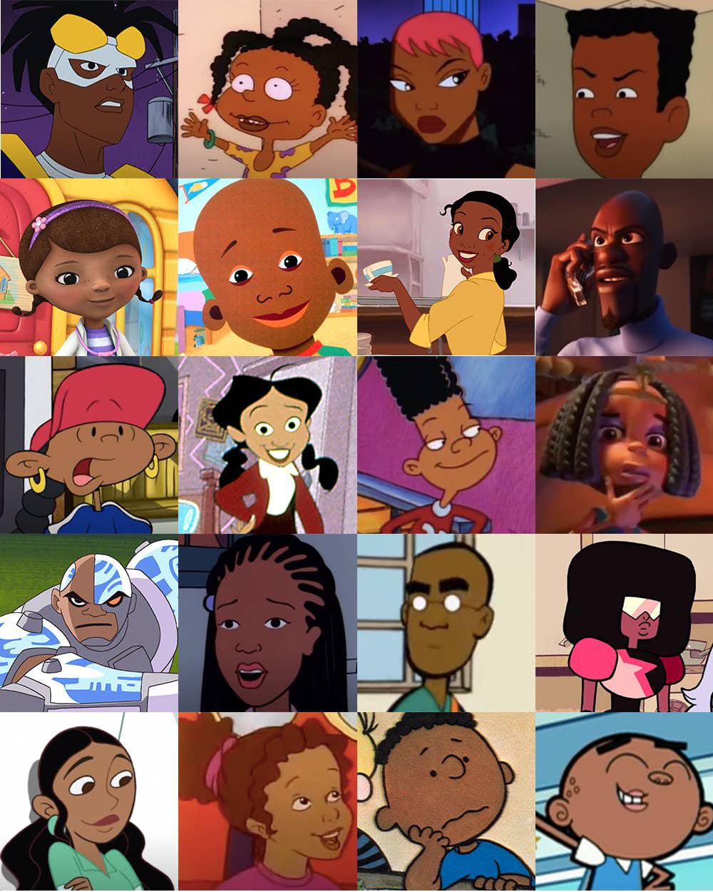 Best Black Character in Animation