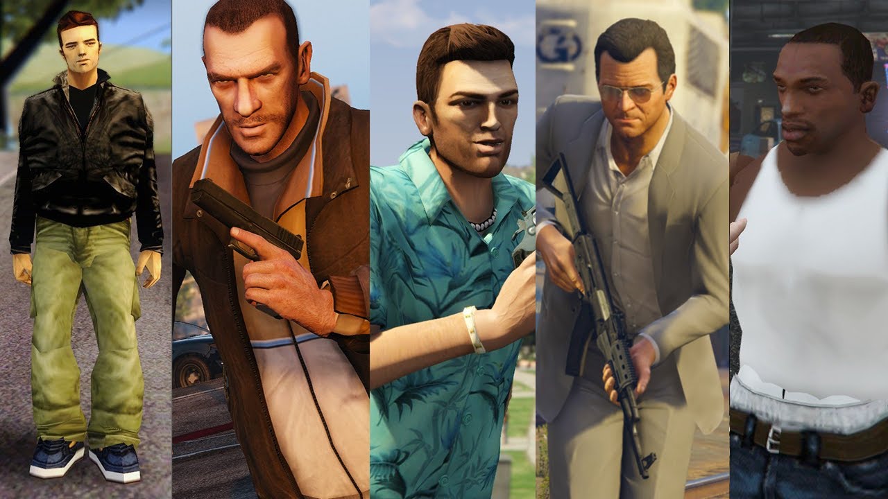 The Best Character in GTA Grand Theft Auto Series