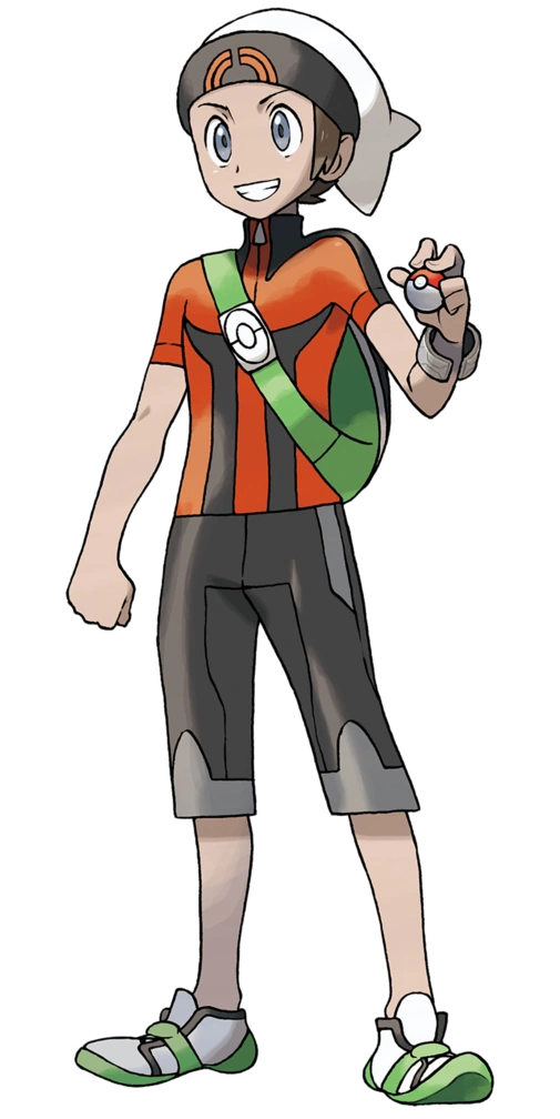 Pokemon Trainer Designs