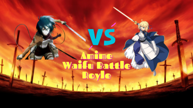Anime Waifu Battle Royale ( Alpha Test Remake )