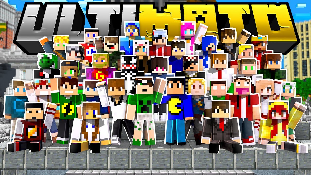 Youtubers de Minecraft BR