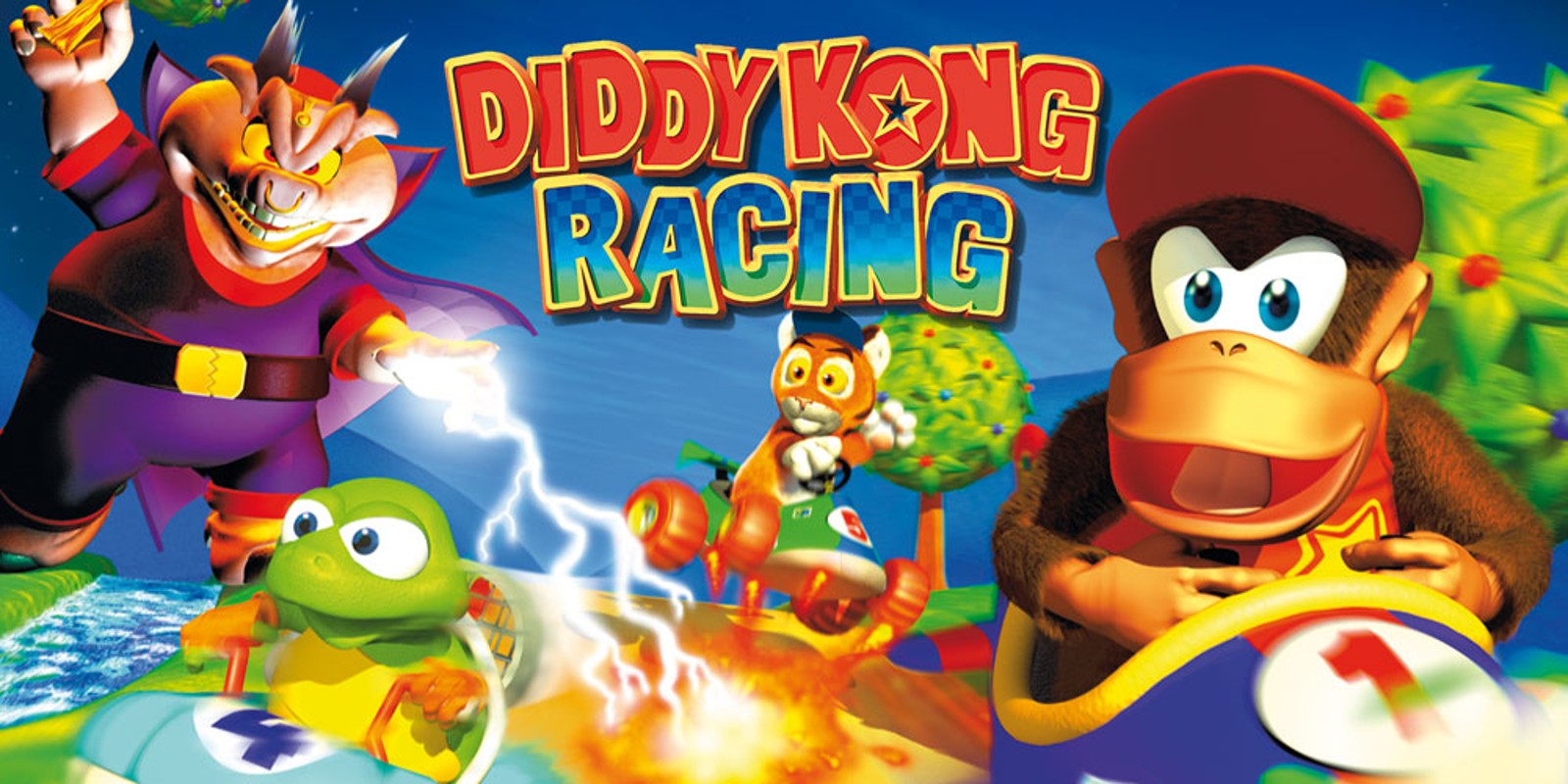 Diddy Kong Racing OST