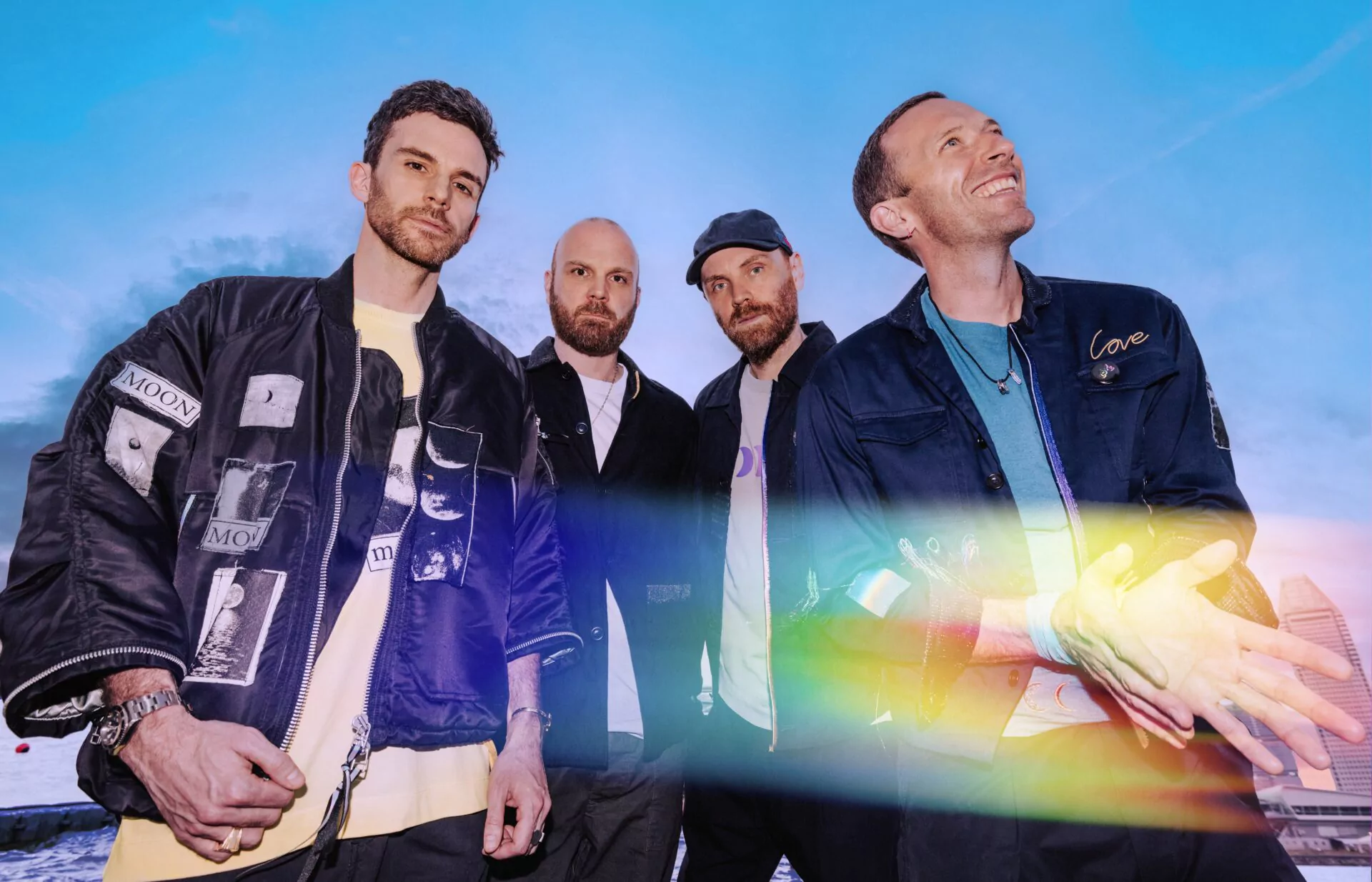 Every Coldplay's LP songs