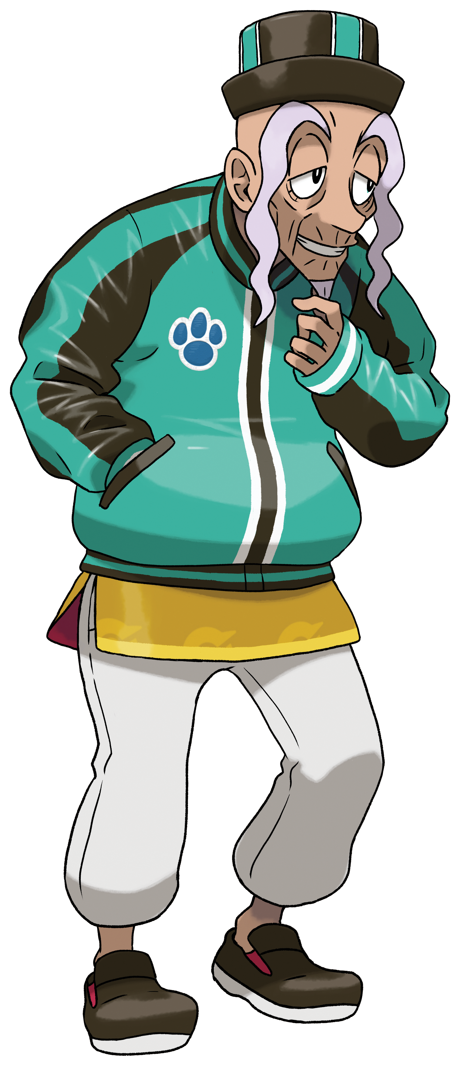 Pokemon Gym Leader/ Elite Four / Champion Designs
