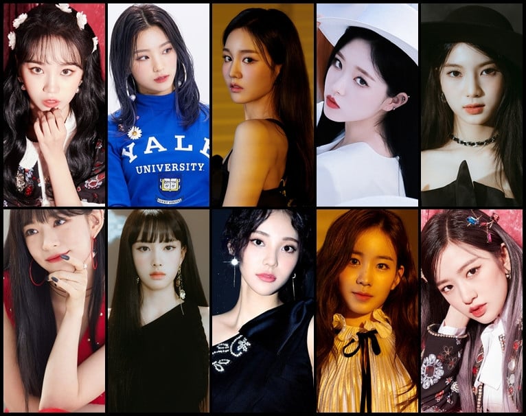 FAV 4th gen KPOP FEMALE IDOLS