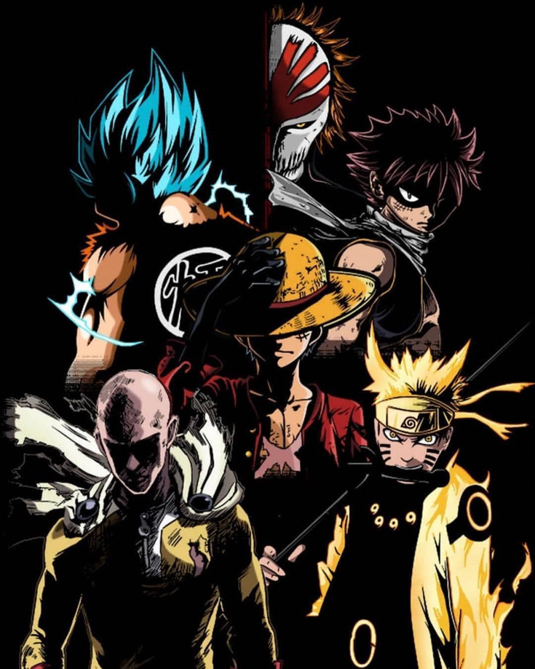Greatest Anime Character of all time 
