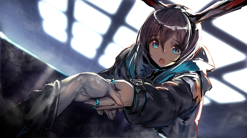 Arknights สาวสงครามน่าจัด Not For สมาชม (เกาะดัง)