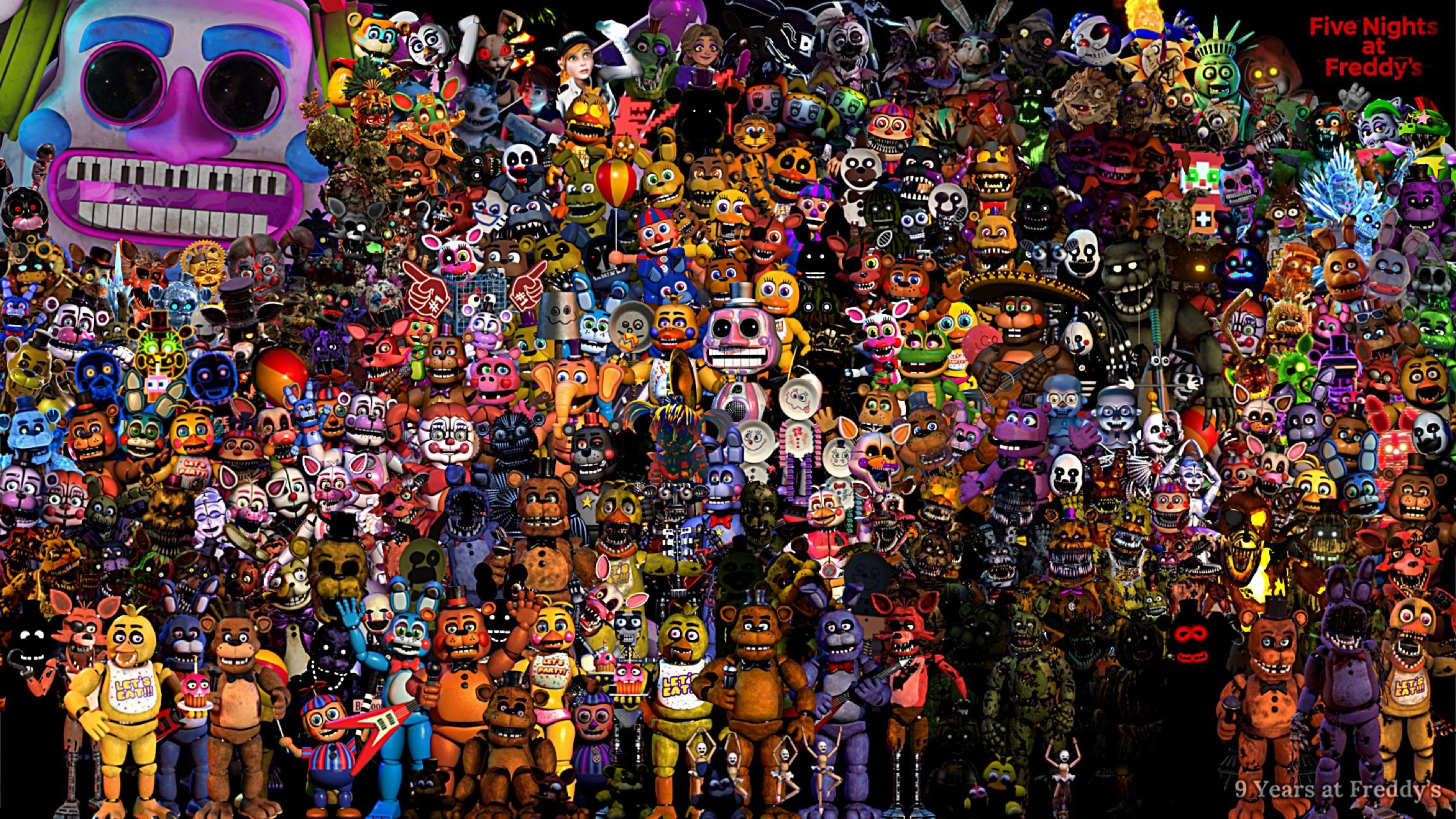 Which Five Nights at Freddy's Character Has The Most AURA
