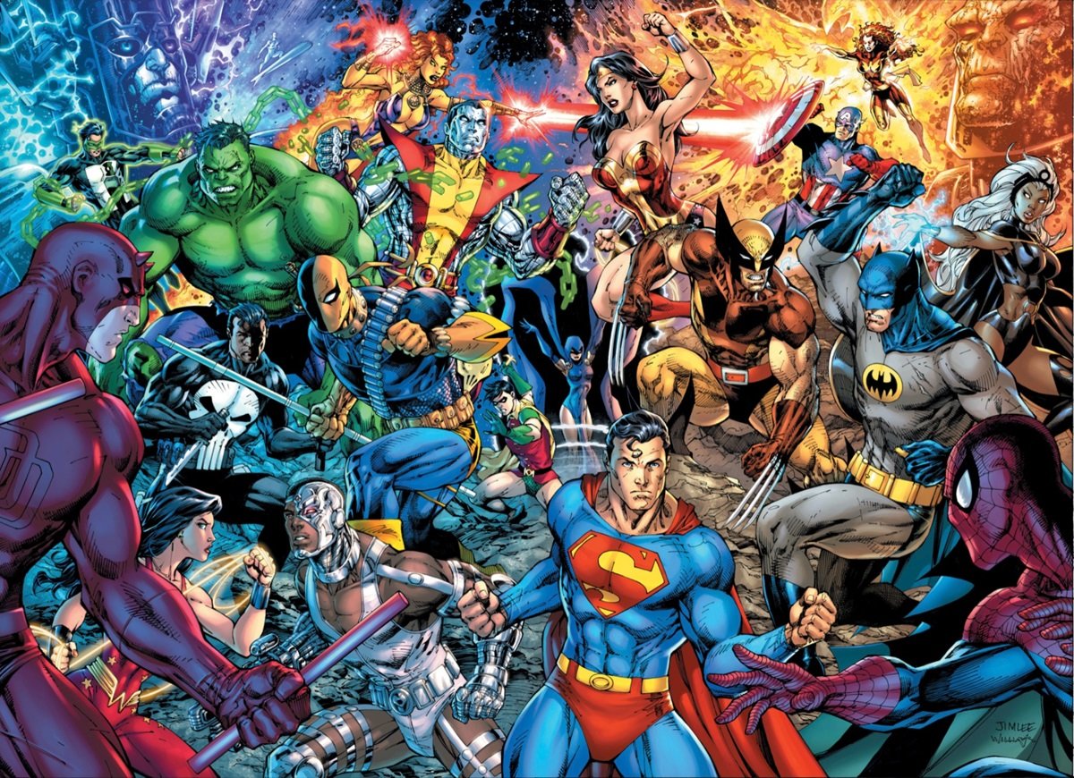Marvel & DC Heroes