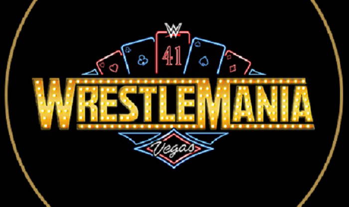 Wrestlemania stage