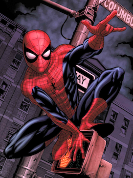 Aerith vs Spider-Man