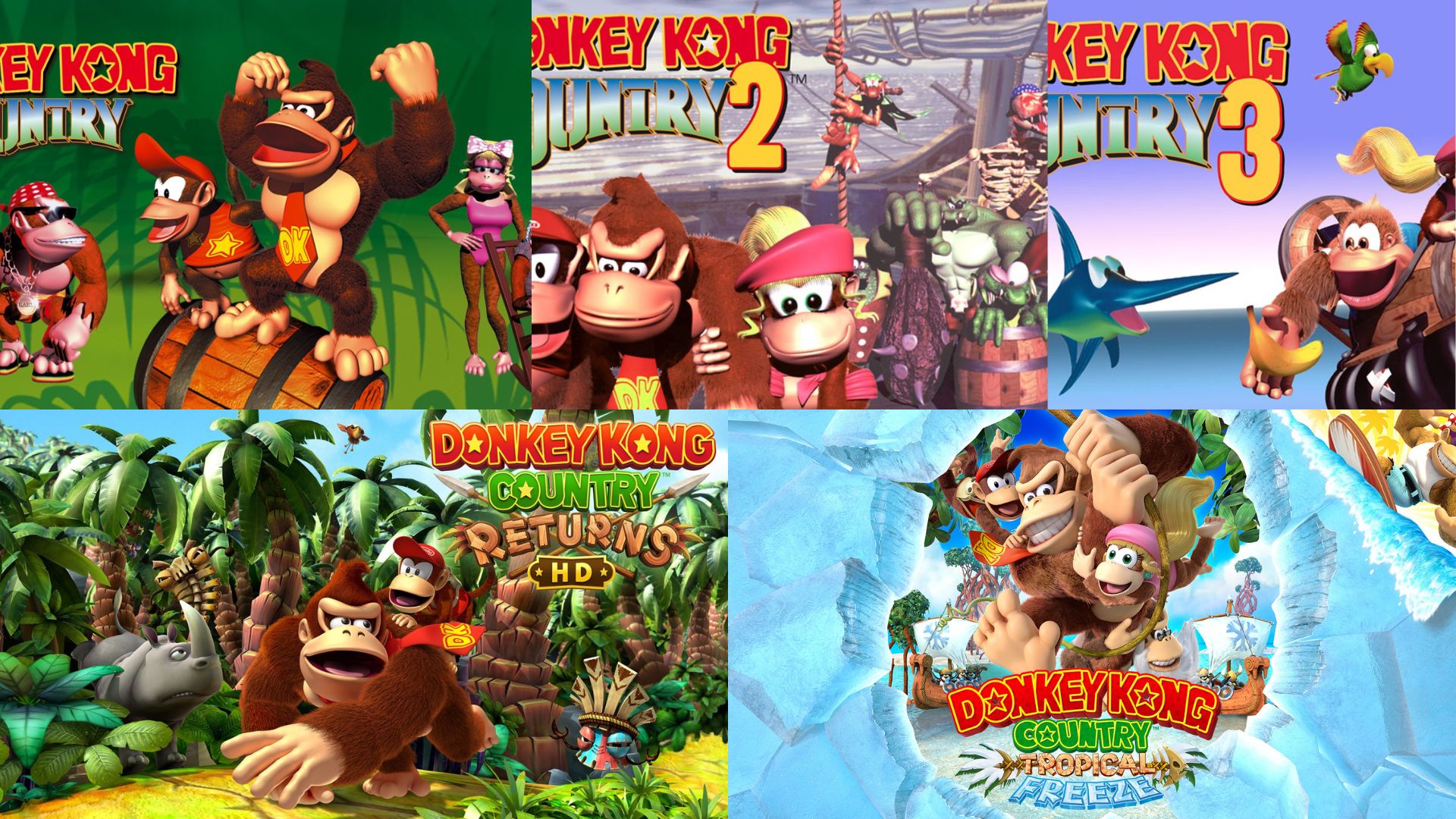 tournoi donkey kong country ost