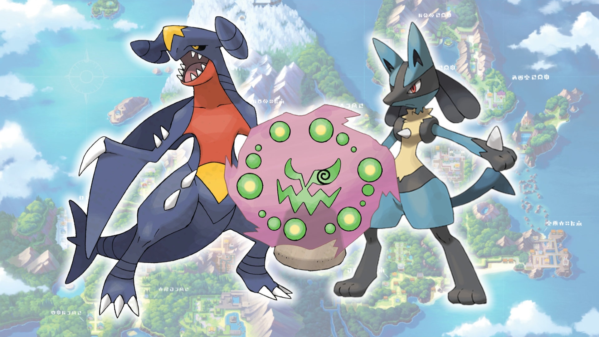 Gen 4 Pokemon