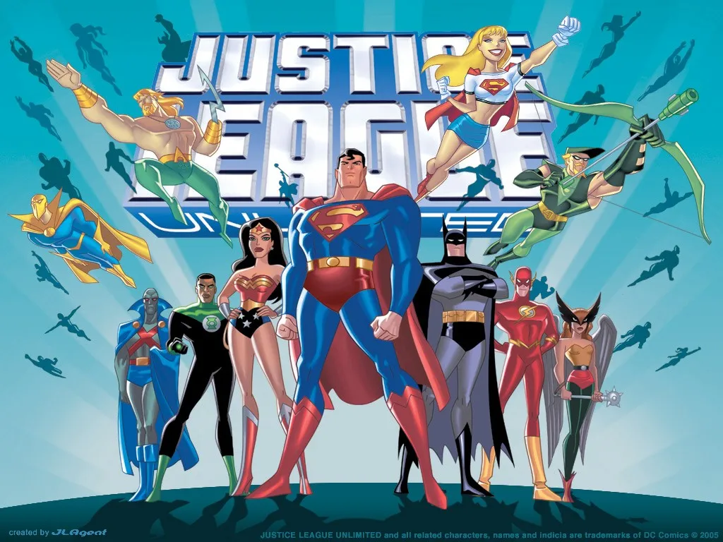 จัดอันดับตัวละคร " Justice League Unlimited " For สมาชม