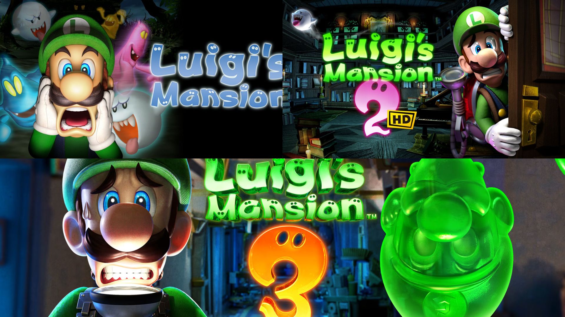 tournoi luigi's mansion ost