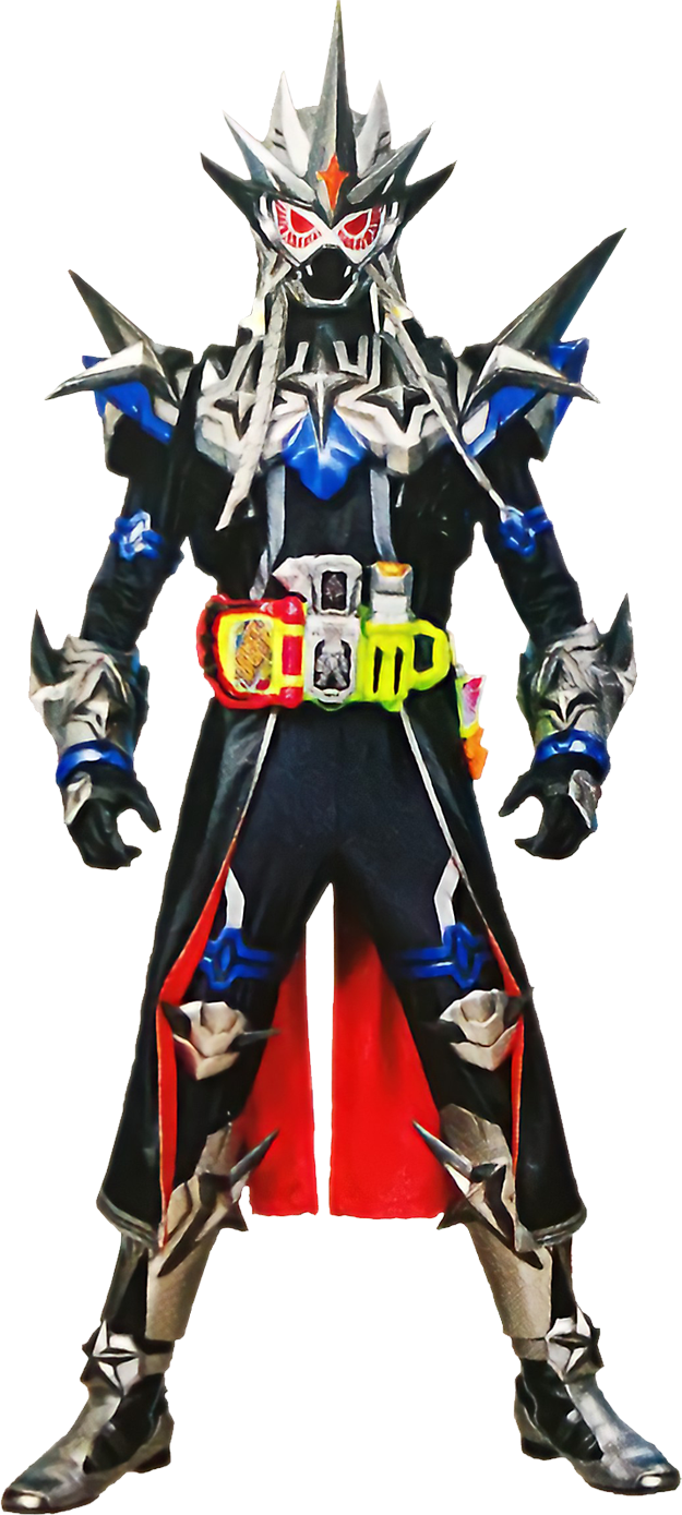 Tokusatsu Stage Show Character and Form
