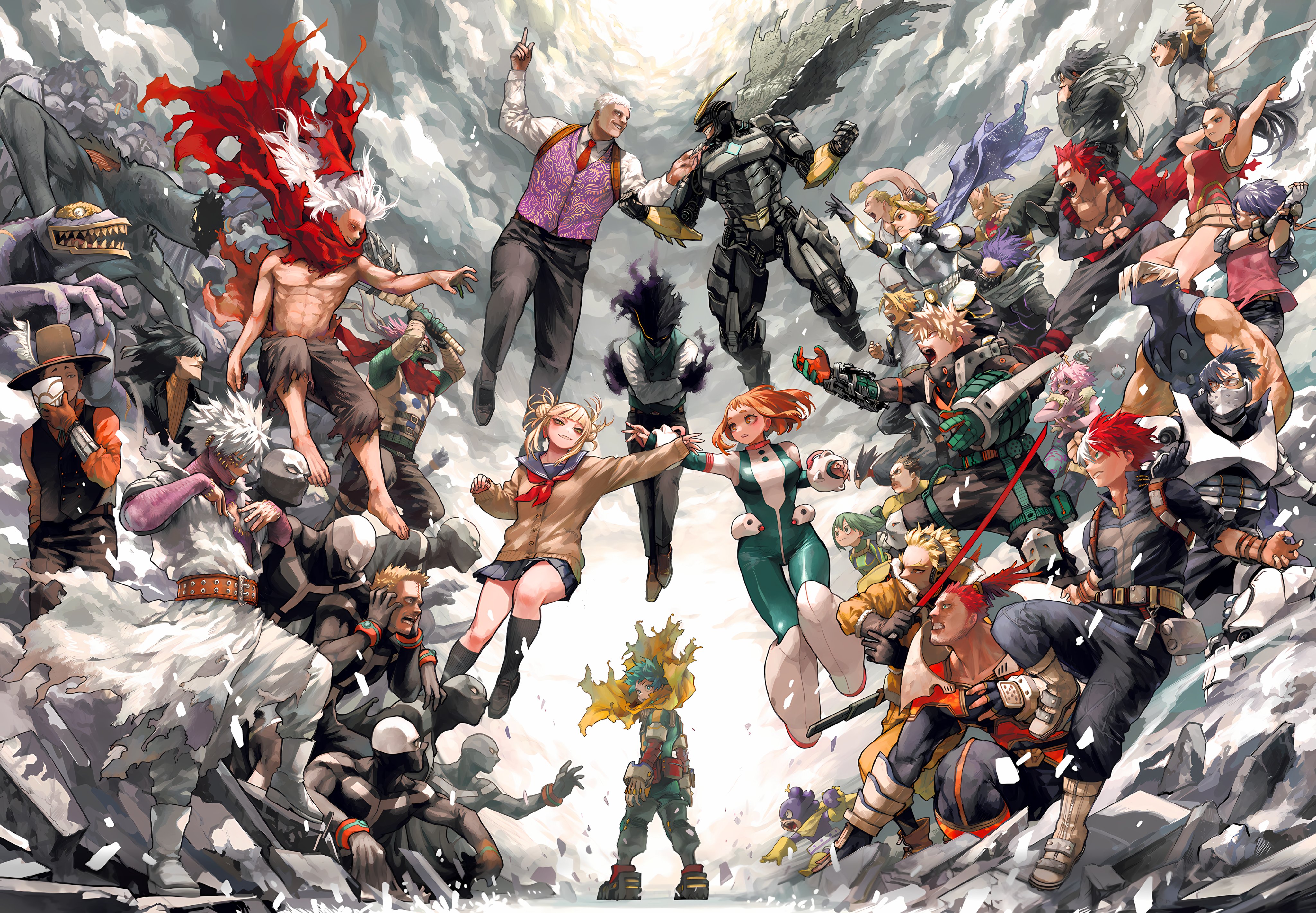 My hero academia moments