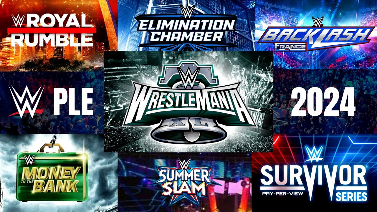 WWE 2024 PLE's