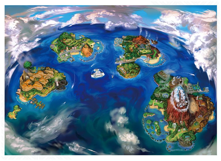 Pokémon di settima generazione (722-809)