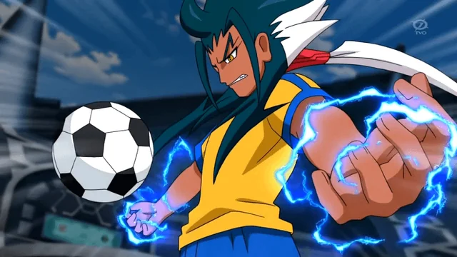 inazuma eleven all black players