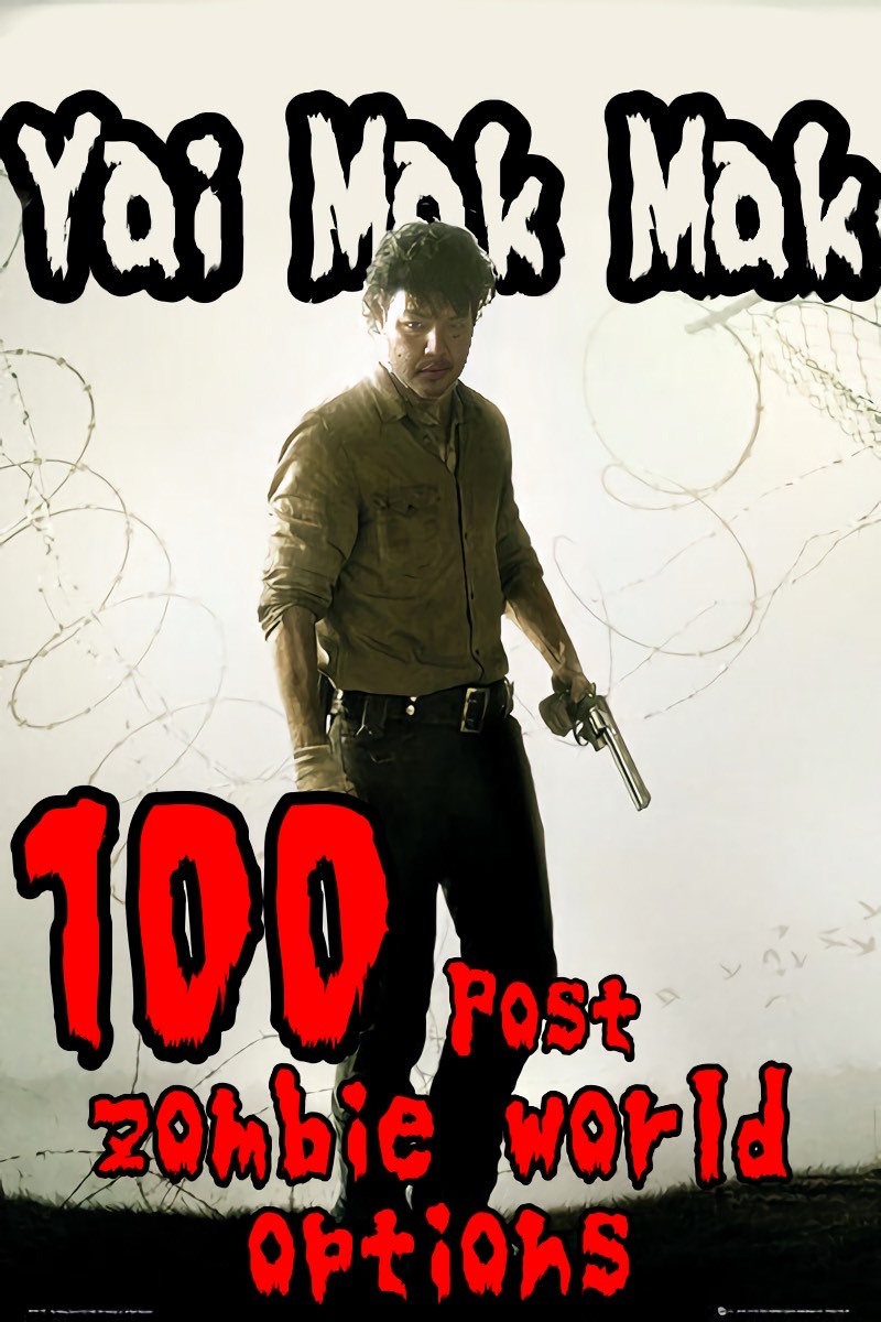 100ทางเลือกเหตุเชื้อซอมบี้ระบาด FOR สมาชม (NO Cringe)