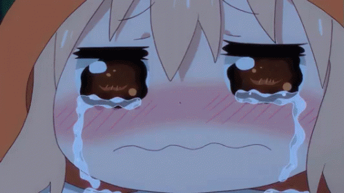 Anime sad scene 