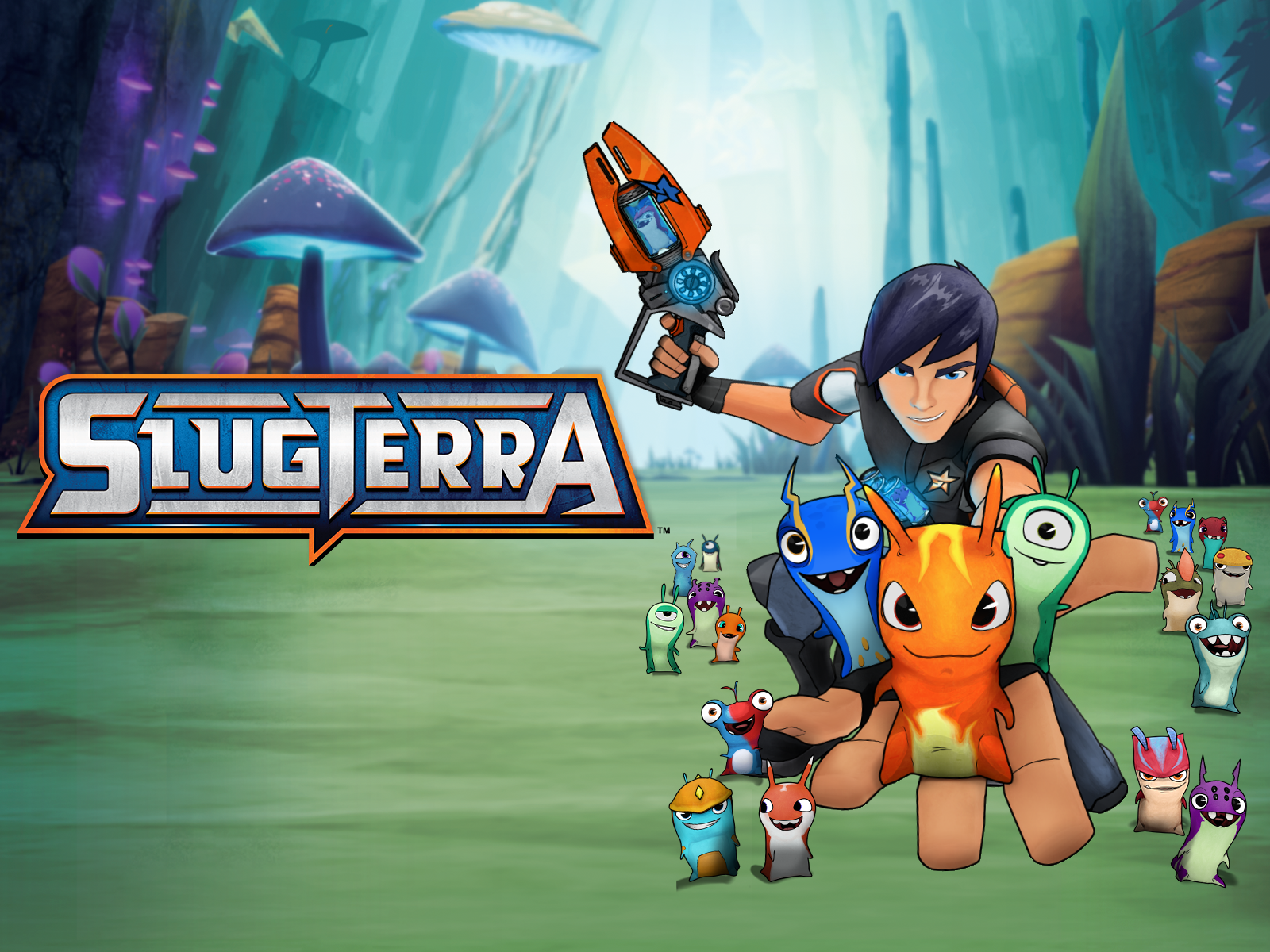 Slugterra all slugs