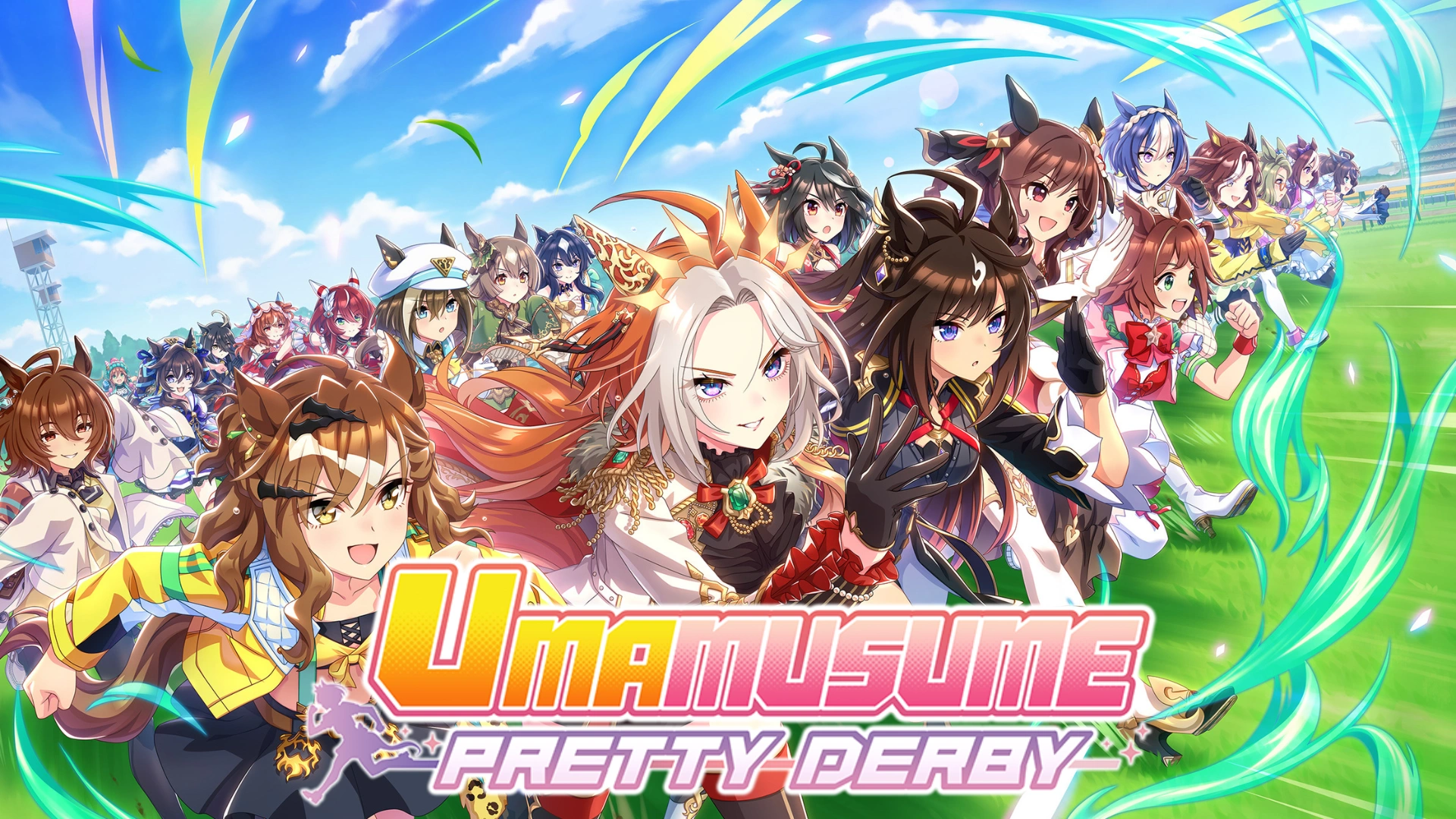 Uma musume Pretty Derby (Game, Anime)