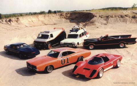 BEST MOVIE VEHICLES