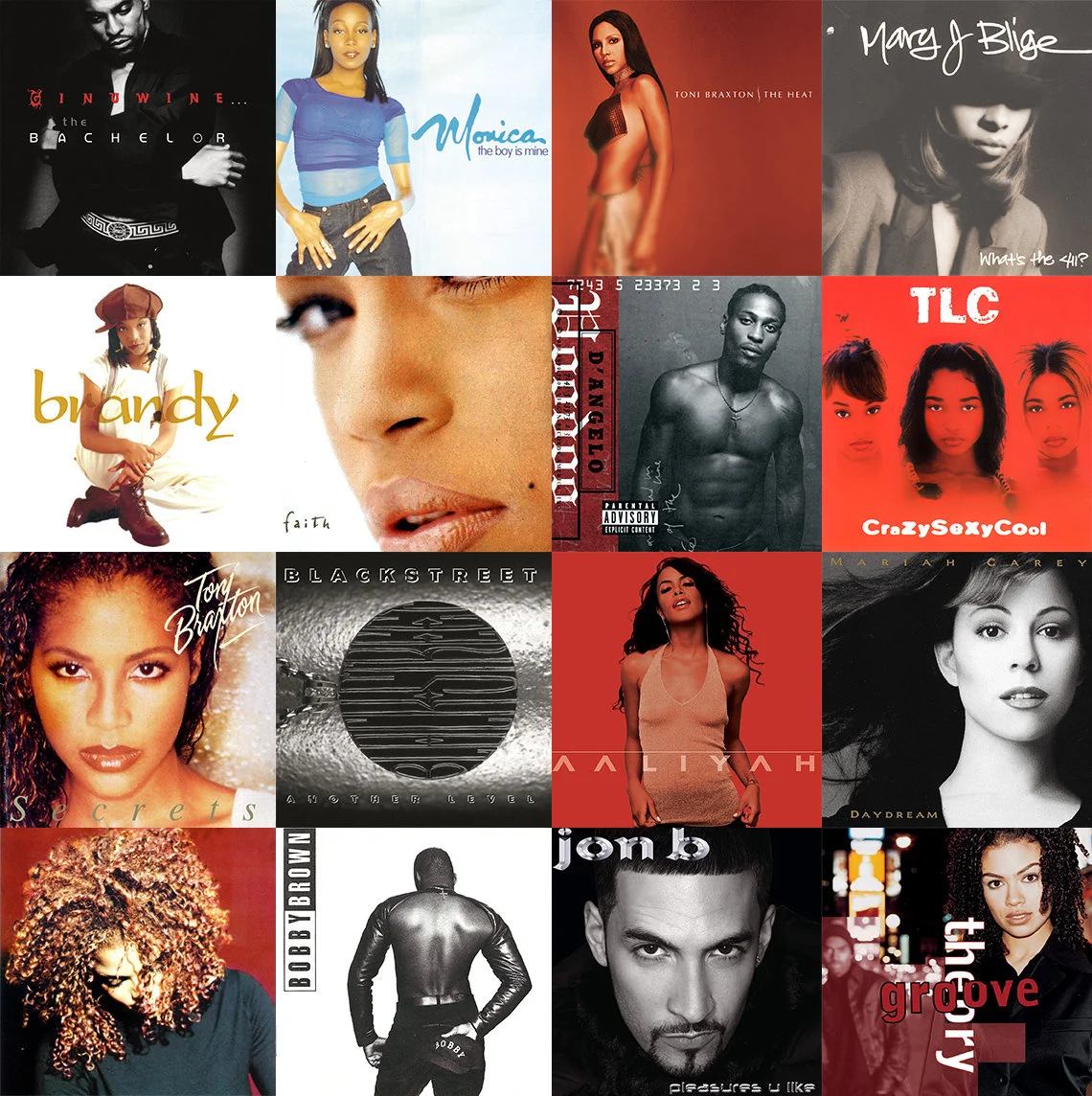 Best R&B Songs (90s - 2010s)