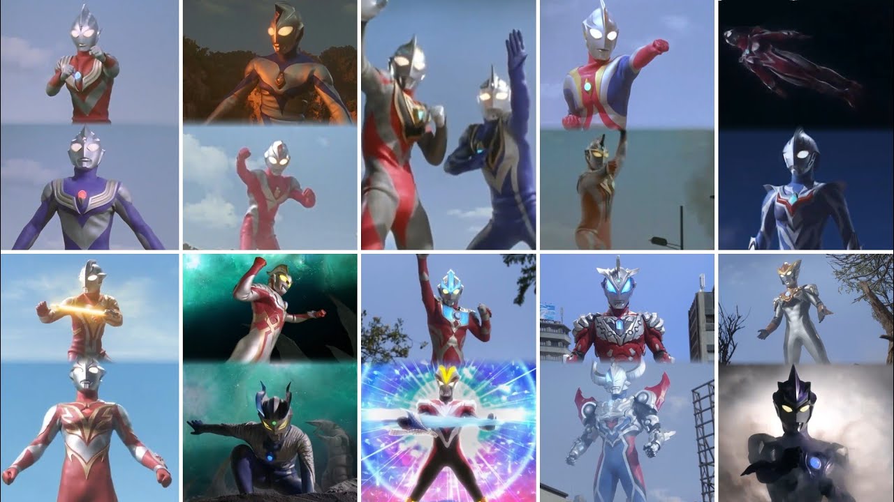 Ultraman Type Change