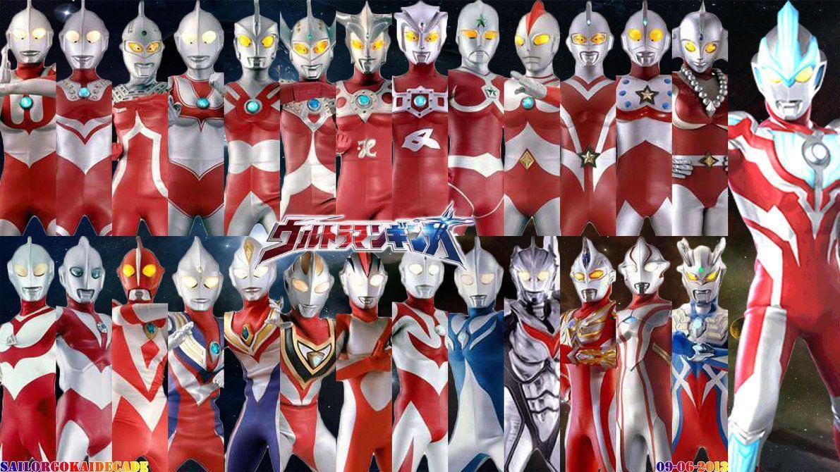 Ultraman Series