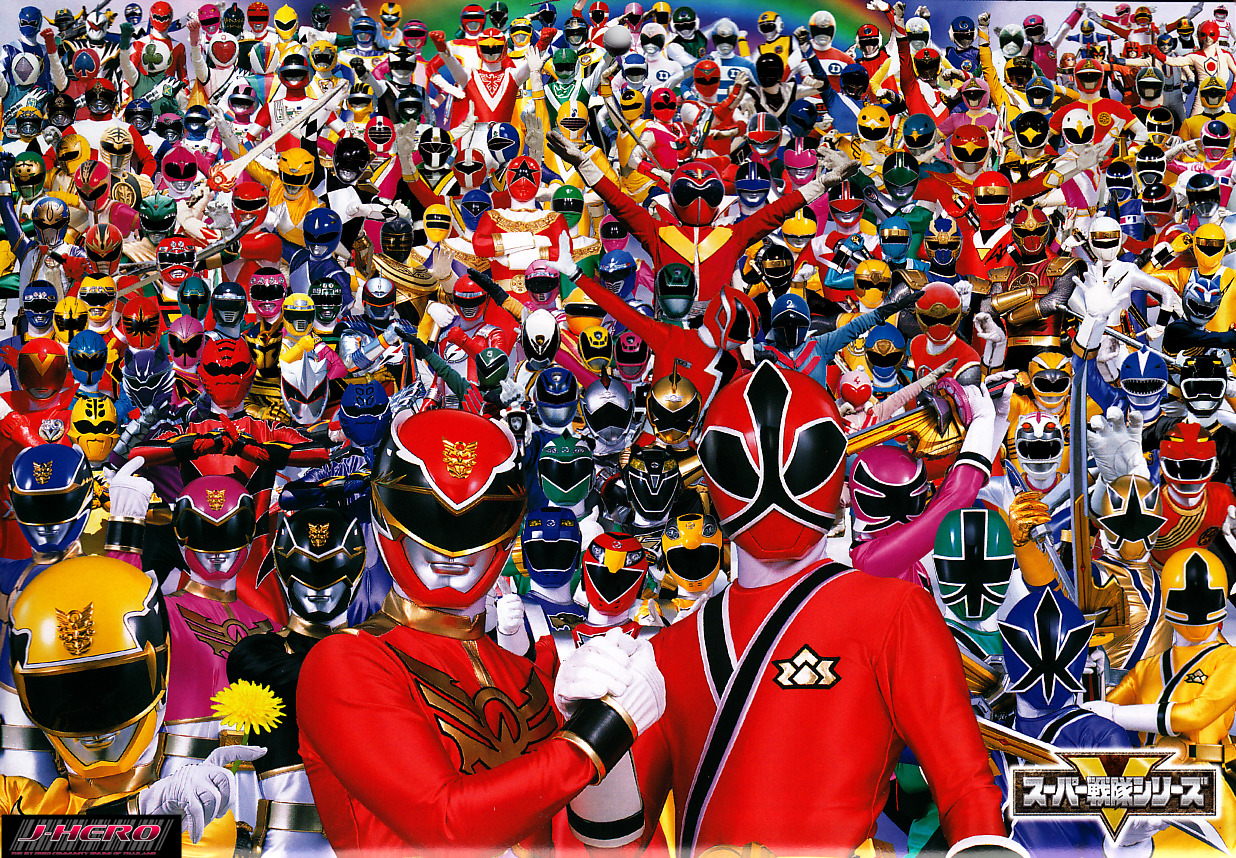 Super Sentai Series