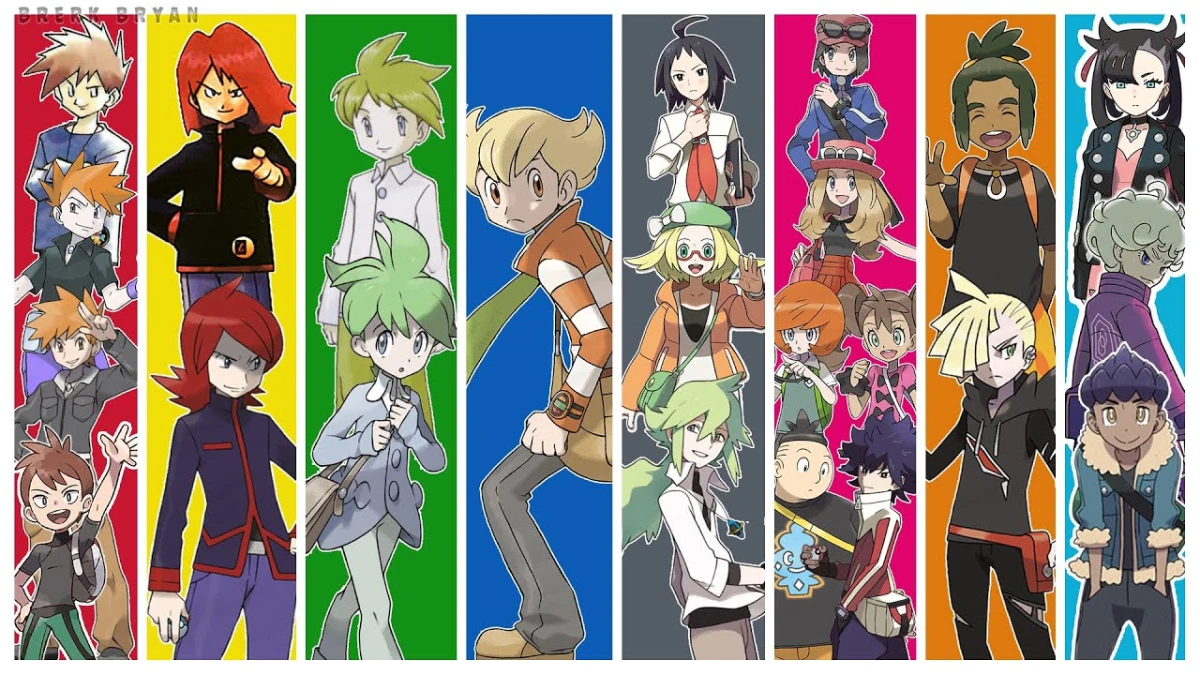 Rivali Pokémon